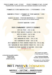 Photo n°23 de Rotisserie Ind'è Pasqua à Biguglia (Restauration rapide)