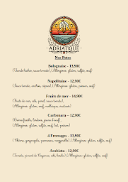 Photo n°11 de Cafe Bar Pizzeria L'adriatique à Colombes (Brasserie)