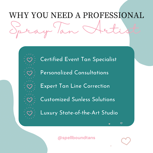 Spellbound Tans - Sunless Spray Tan Studio