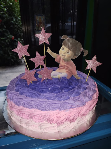 Pastelería casa de pan Logo