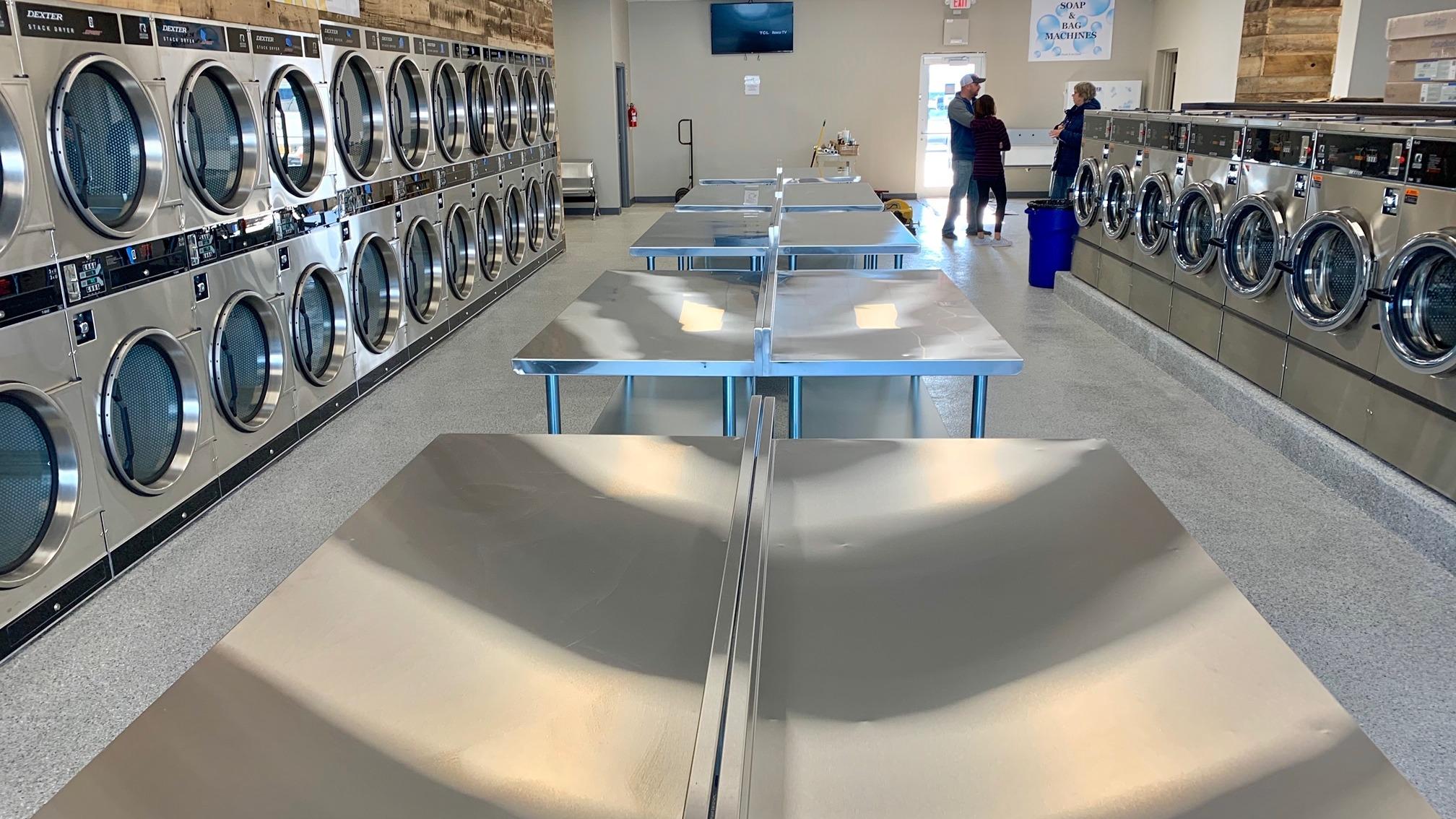 So Fresh N So Clean Laundromat laundromat interior in Rochester, NY