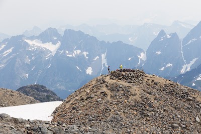 Photos of Sahale Glacier Campground