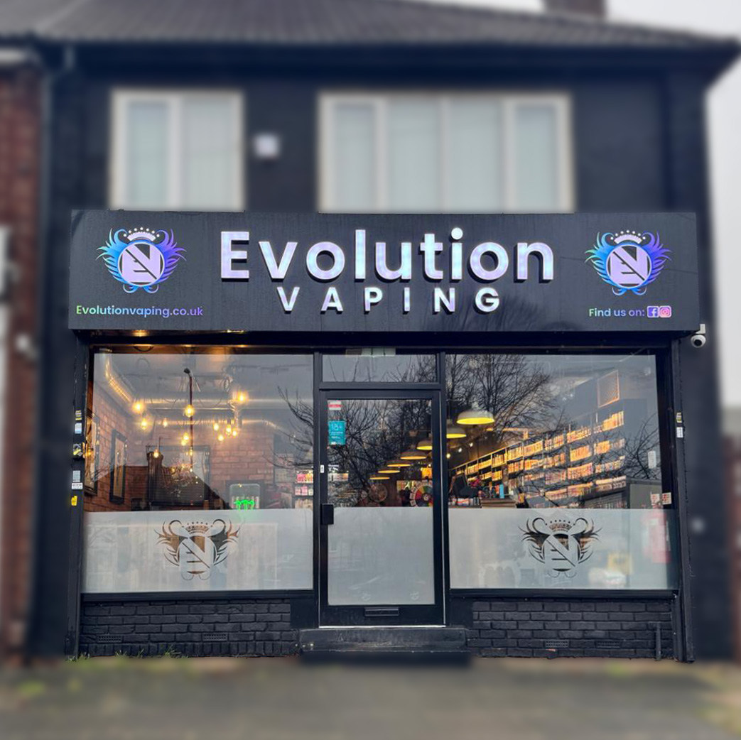 Evolution Vaping Kingstanding Store