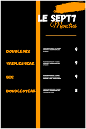 Photo n°4 de Le Sept 7 à Montbéliard (Restaurant américain)