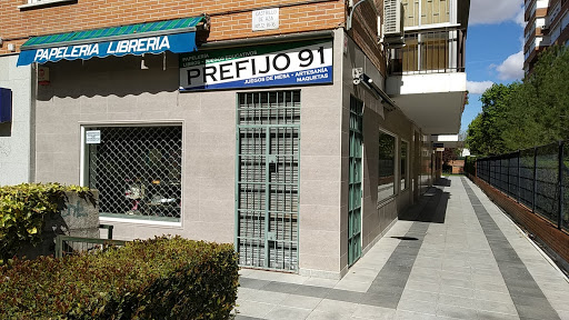 Prefijo 91 - Visual