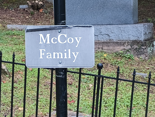 Randolph McCoy Grave - Thumbnail