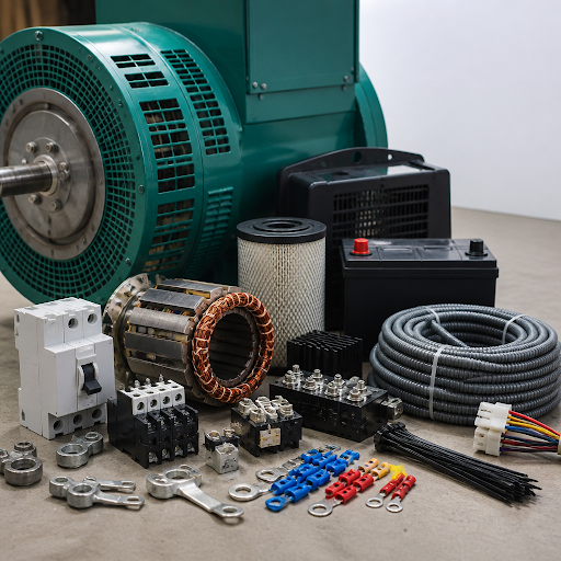 Looking for a trusted electrical shop in Sharjah for generator manufacturing materials and reliab… post image
