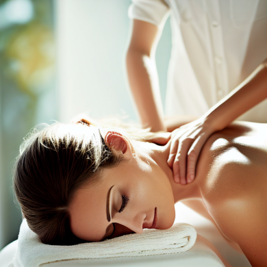 Massage Therapist Victor Manuel