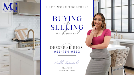 Desserae Rios - MG Texas Real Estate - Thumbnail
