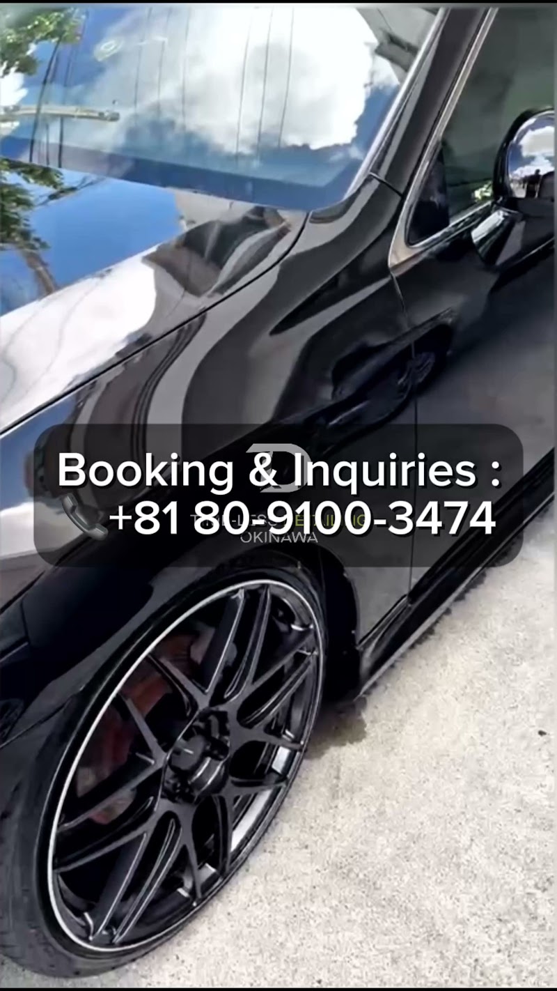 Time-less car detailing Okinawa