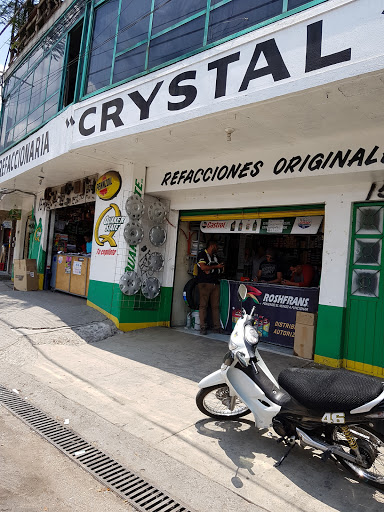 Refaccionaria Crystal Logo