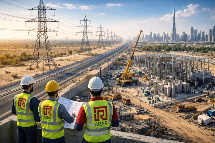 ARAR Group – Infrastructure & Utilities EPC