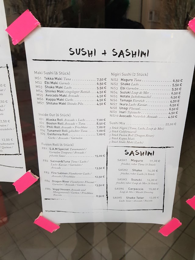 SAM - sushi and meat