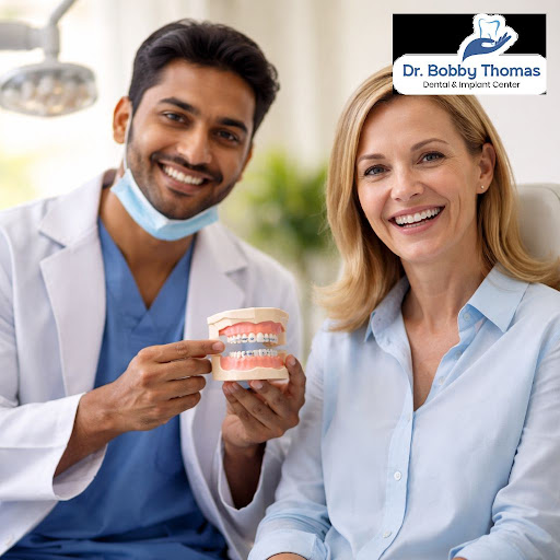 Always wished for straighter teeth but thought you missed the right age? At Dr. Bobby Thomas Dent…