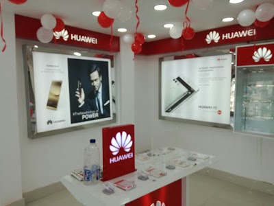 Photos of Huawei Showroom