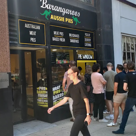 Barangaroos Aussie Pies by null