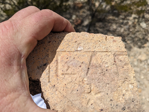 Steins railroad ruins - Thumbnail