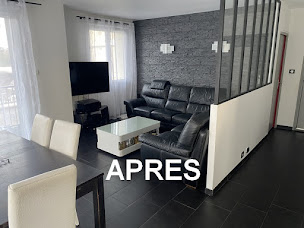 Photo n°6 de GM Renov, Travaux de rénovation en bâtiment à Saint-Bonnet-de-Mure (Carreleur)