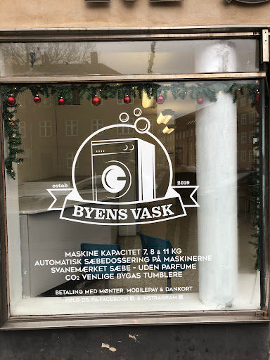 Møntvask - Byens Vask - Thumbnail