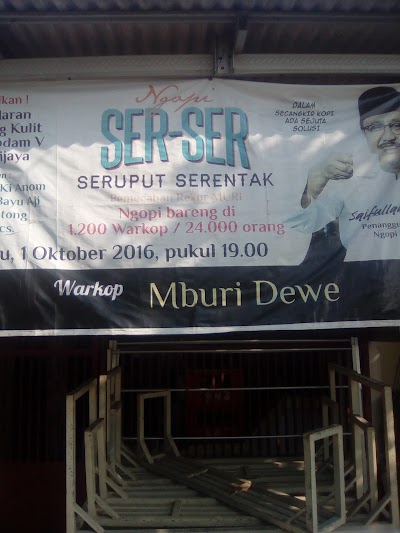 Photos of warkop buri dewe