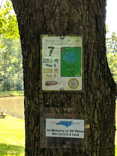 Bud Billiard Disc Golf Course - Thumbnail