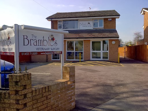 The Brambles Veterinary Surgery Barnwood Road Logo