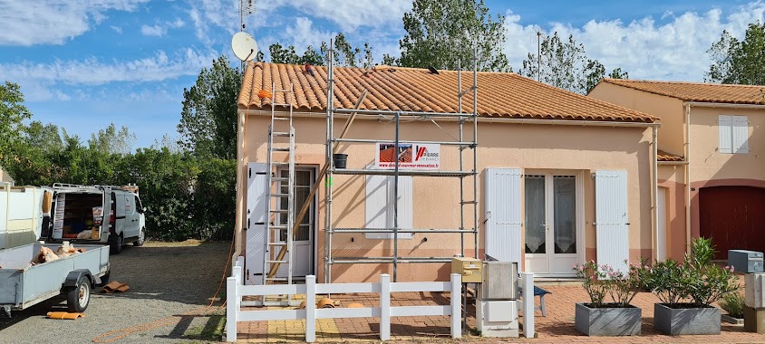 Pierre Debard couvreur zingueur réparation fuite toiture couvreur la roche-sur-yon