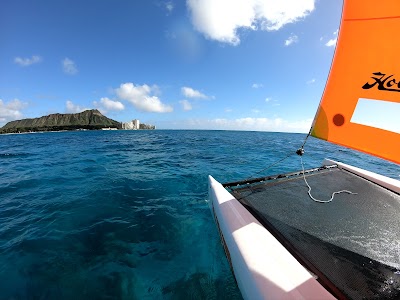 Waikiki Hobie Catamaran