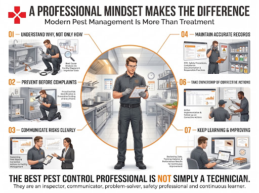 Effective pest management sirf spray karne tak limited nahi hai. A successful pest management pro… post image