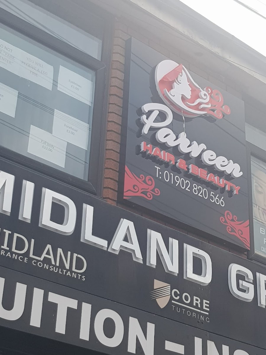 Parveen's Hair and Beauty - Beauty Salons in 338 Dudley Rd