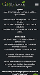 Photo n°1 de Aux Mille Saveurs à Aups (Traiteur)