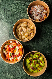 Photo n°10 de Gnoki - Le vrai goût du Gnocchi à Montreuil (Restaurant de plats à emporter)