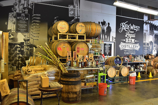 Key West First Legal Rum Distillery Logo
