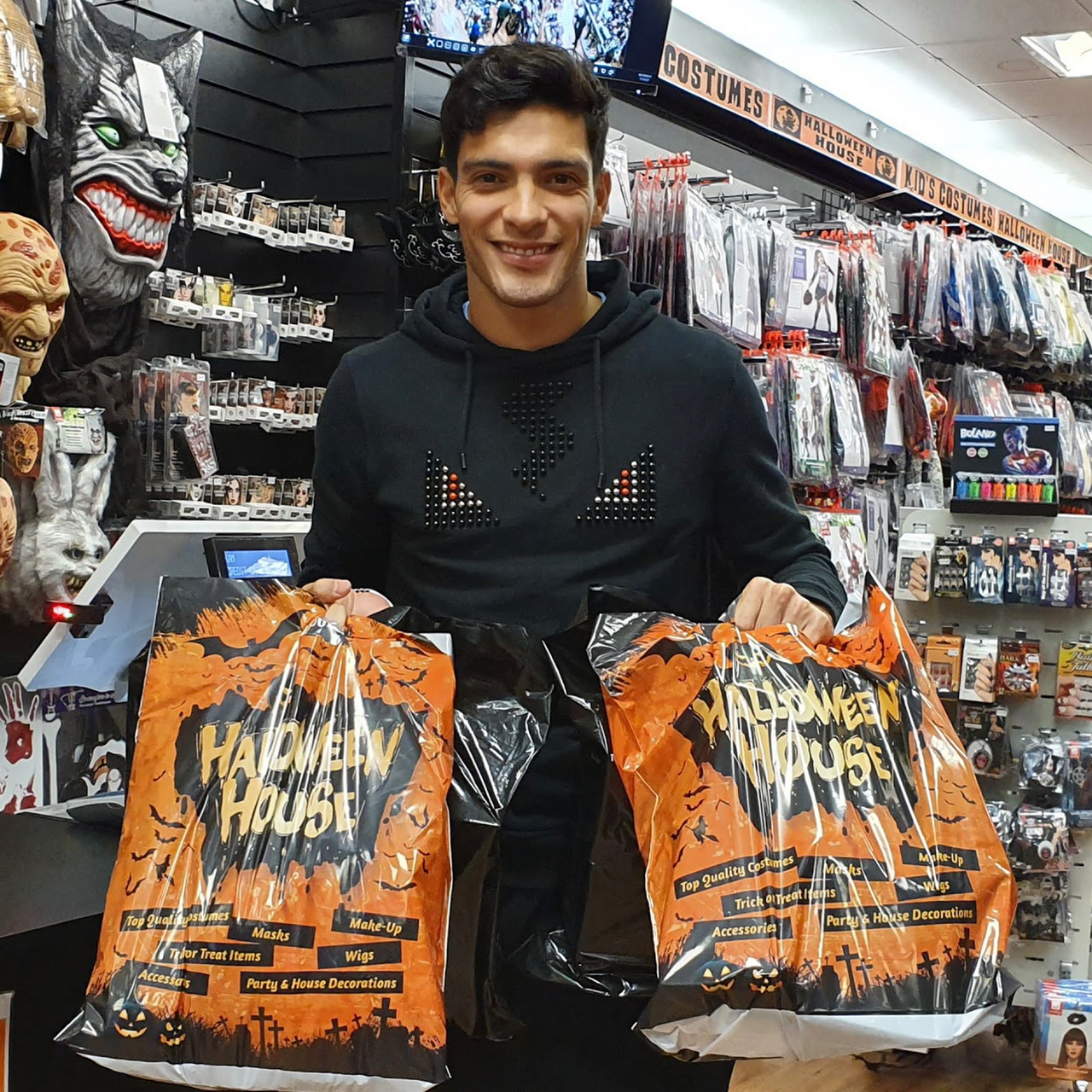 Halloween House Moved To Merry Hill Costume Shop