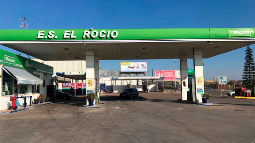 Estación De Servicio El Rocío Logo