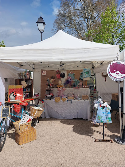 Petite fouine confection textile artisanale/ cadeaux pour toute la famille/accessoires vélos