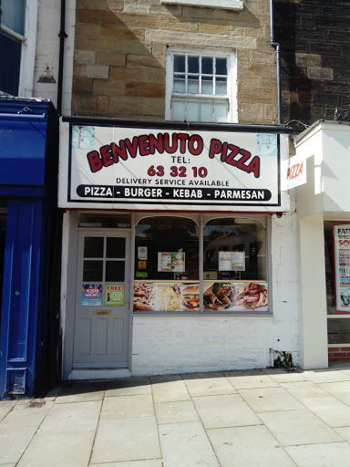 Benvenuto Pizza Logo