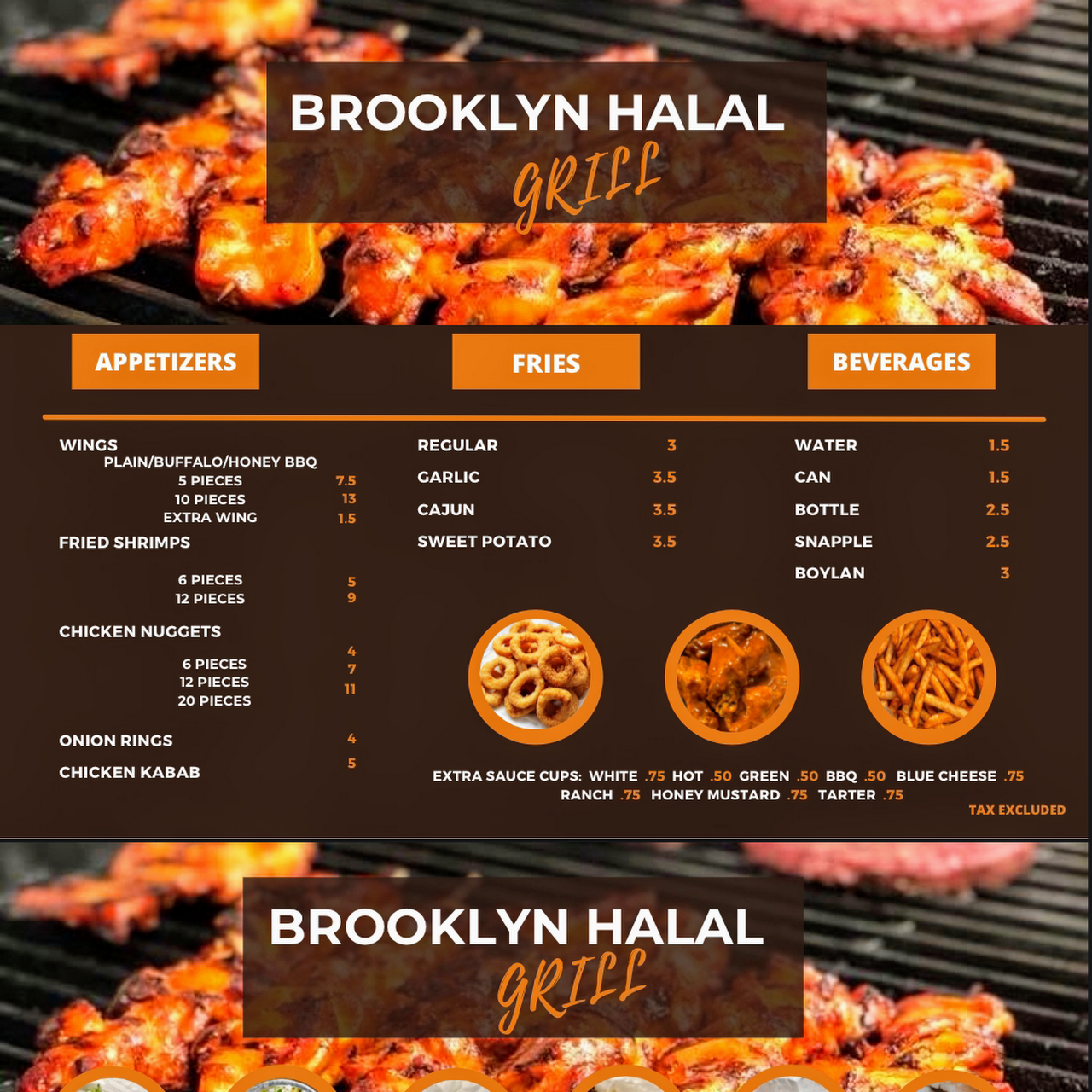 følelse Sandet Kabelbane Brooklyn Halal Grill - Halal Restaurant in Brooklyn