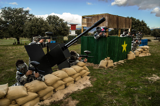 Paintball Madrid Norte Action Live (Entrada) - Thumbnail