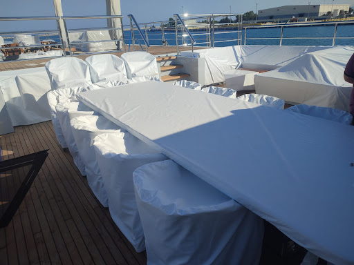 ÖREN BLUE DECK YAT DÖŞEME upholstery ÖRENDE DÖŞEMECİ