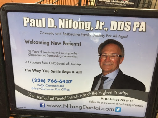 Paul D. Nifong, Jr, DDS - Thumbnail