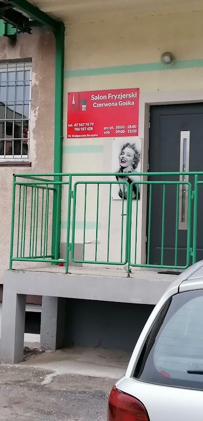 Salon Fryzjerski Czerwona Gośka