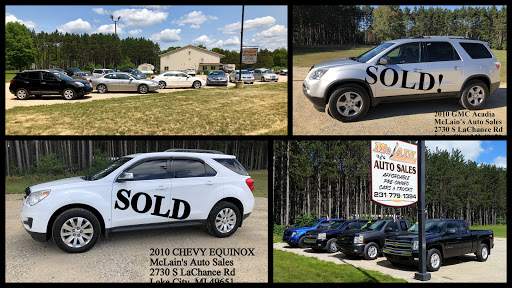 McLain's Auto Sales - Thumbnail