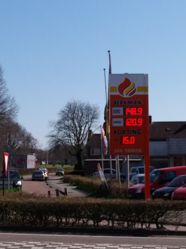 Berkman Tankstation Zevenbergen Oranjelaan - Thumbnail