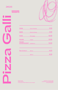 Menu Pizza Galli Page 5