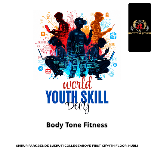 Celebrate World Youth Skill Day by building a stronger, healthier future with our gym package. De… post image