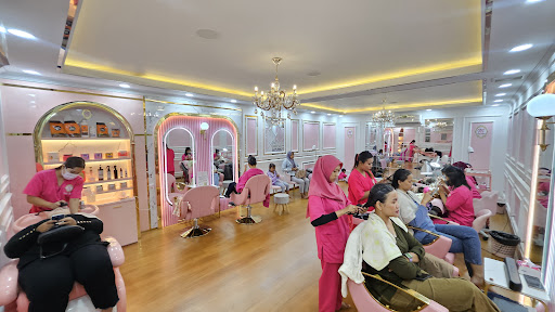Pink & Shine Beauty Studio ( Eyelash Ponorogo , Nail art , Sulam Alis Bibir Eyeliner ) creambath hair spa