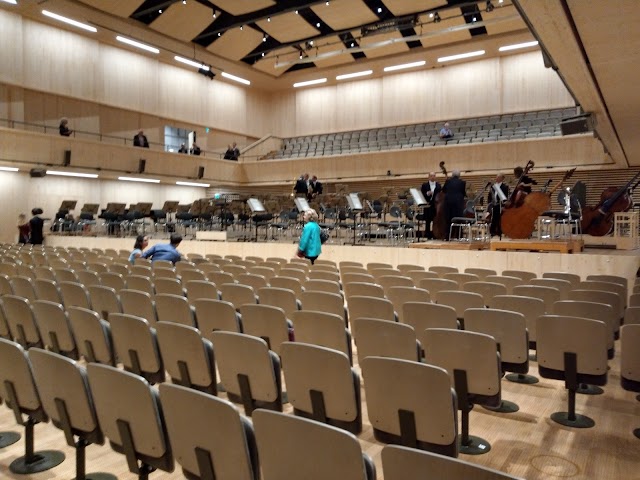 Konzertsaal Tonhalle Maag