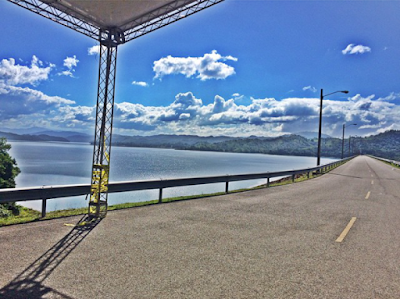 Photos of Hatillo dam wall