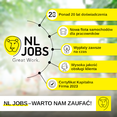 NL Jobs Polska - Bystrzyca Kłodzka